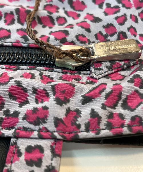 BOTTEGA VENETA（ボッテガベネタ）BOTTEGA VENETA (ボッテガベネタ) オールドレオパードハンドバッグ パープルの古着・服飾アイテム