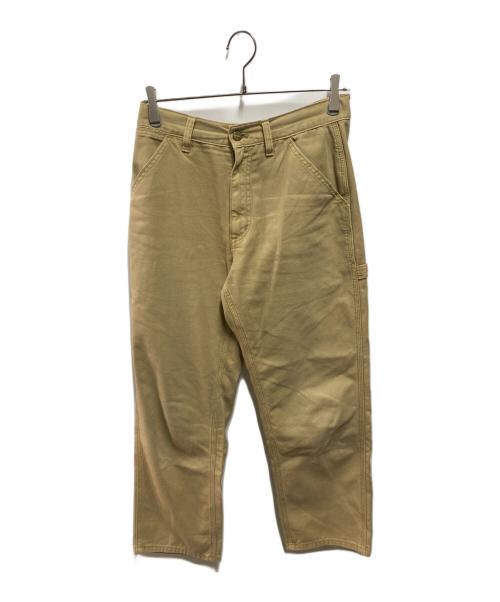 POLO RALPH LAUREN（ポロ・ラルフローレン）POLO RALPH LAUREN (ポロ・ラルフローレン) ペインターパンツ ベージュ サイズ:2の古着・服飾アイテム