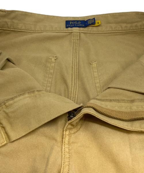 POLO RALPH LAUREN（ポロ・ラルフローレン）POLO RALPH LAUREN (ポロ・ラルフローレン) ペインターパンツ ベージュ サイズ:2の古着・服飾アイテム