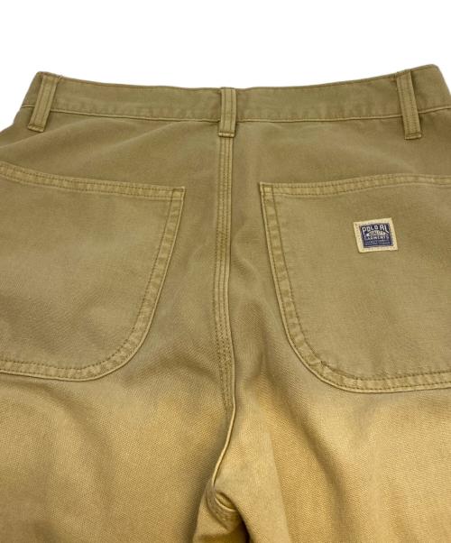 POLO RALPH LAUREN（ポロ・ラルフローレン）POLO RALPH LAUREN (ポロ・ラルフローレン) ペインターパンツ ベージュ サイズ:2の古着・服飾アイテム