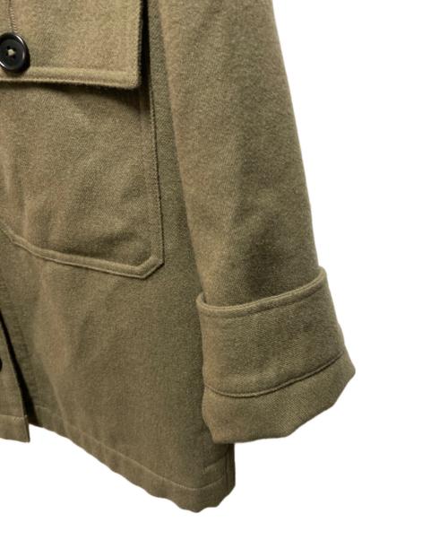MHL（マーガレットハウエル）MHL (マーガレットハウエル) WOOL COTTON DRILL ブルゾン ベージュ サイズ:1の古着・服飾アイテム