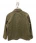 MHL (マーガレットハウエル) WOOL COTTON DRILL ブルゾン ベージュ サイズ:1：7000円