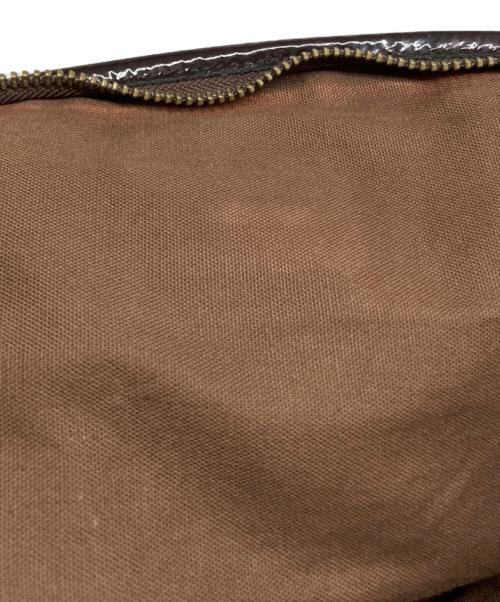BURBERRY BLUE LABEL（バーバリー ブルー レーベル）BURBERRY BLUE LABEL (バーバリー ブルー レーベル) ノバチェックハンドバッグ ホワイトの古着・服飾アイテム