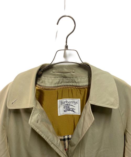 Burberry's（バーバリーズ）Burberry's (バーバリーズ) ライナー付ステンカラーコート ベージュ サイズ:サイズ詳細参照の古着・服飾アイテム