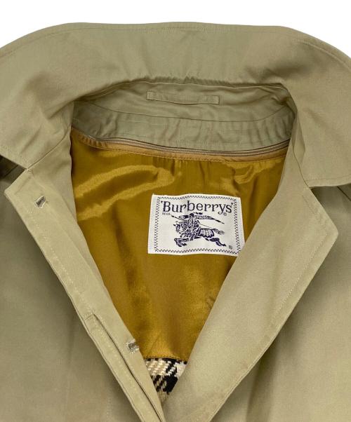 Burberry's（バーバリーズ）Burberry's (バーバリーズ) ライナー付ステンカラーコート ベージュ サイズ:サイズ詳細参照の古着・服飾アイテム