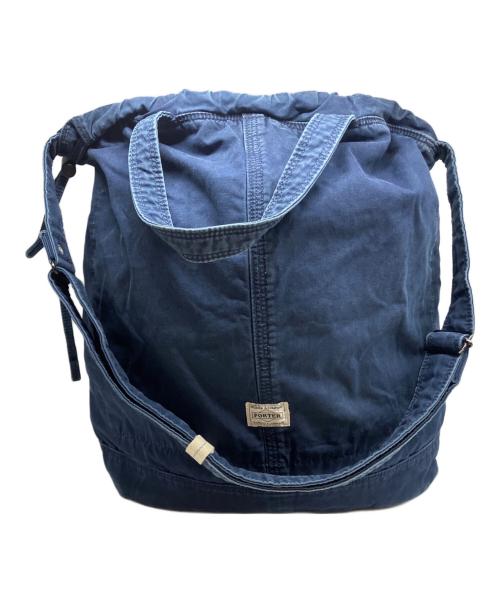 PORTER（ポーター）PORTER (ポーター) バッグ ネイビーの古着・服飾アイテム