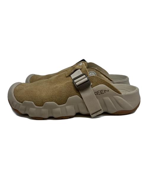 KEEN（キーン）KEEN (キーン) ハイパーポートクロッグレザー ベージュ サイズ:29cmの古着・服飾アイテム