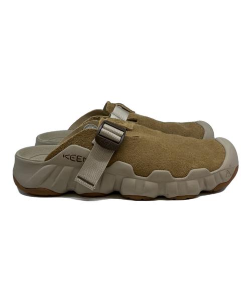 KEEN（キーン）KEEN (キーン) ハイパーポートクロッグレザー ベージュ サイズ:29cmの古着・服飾アイテム
