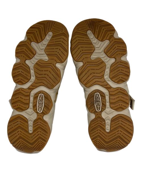 KEEN（キーン）KEEN (キーン) ハイパーポートクロッグレザー ベージュ サイズ:29cmの古着・服飾アイテム