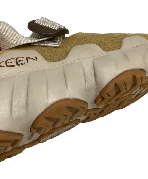 KEEN（キーン）KEEN (キーン) ハイパーポートクロッグレザー ベージュ サイズ:29cmの古着・服飾アイテム
