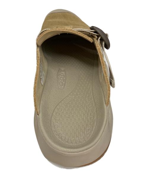 KEEN（キーン）KEEN (キーン) ハイパーポートクロッグレザー ベージュ サイズ:29cmの古着・服飾アイテム