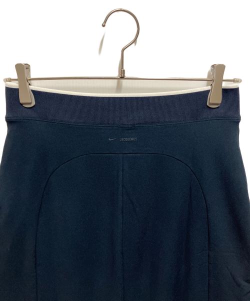 NIKE（ナイキ）NIKE (ナイキ) jacquemus (ジャックムス) スカート ネイビー サイズ:Ｌの古着・服飾アイテム
