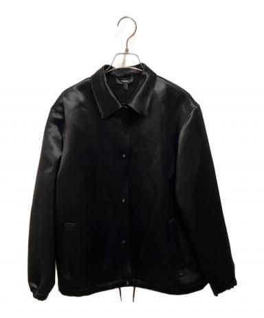 中古・古着通販】theory (セオリー) Bonded Satin Coaches JKT 