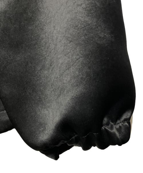 theory（セオリー）theory (セオリー) Bonded Satin Coaches JKT ブラック サイズ:L 未使用品の古着・服飾アイテム