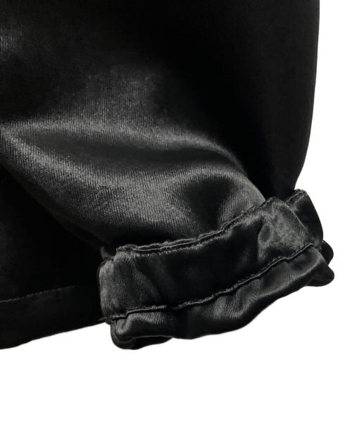 theory（セオリー）theory (セオリー) Bonded Satin Coaches JKT ブラック サイズ:L 未使用品の古着・服飾アイテム