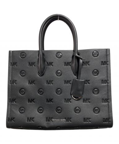 【新品・未使用】MICHEAL KORS マイケルコース MIRELLAトート 中古・古着通販】MICHAEL KORS (マイケルコース) MIRELLA ロゴ デボス