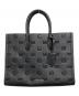 MICHAEL KORS（マイケルコース）の古着「MIRELLA ロゴ デボス EW トート」｜ブラック