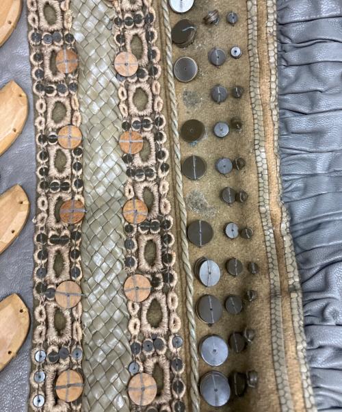 JAMIN PUECH（ジャマンピュエッシュ）JAMIN PUECH (ジャマンピュエッシュ) バッグ ベージュの古着・服飾アイテム