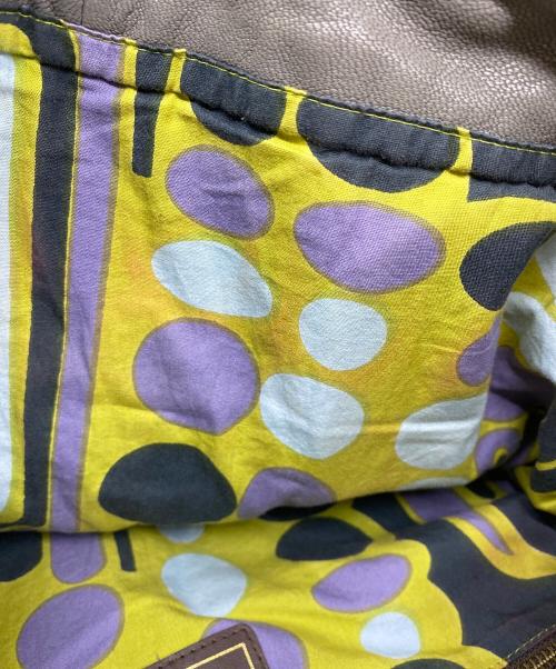 JAMIN PUECH（ジャマンピュエッシュ）JAMIN PUECH (ジャマンピュエッシュ) バッグ ベージュの古着・服飾アイテム