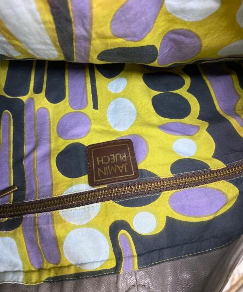 JAMIN PUECH（ジャマンピュエッシュ）JAMIN PUECH (ジャマンピュエッシュ) バッグ ベージュの古着・服飾アイテム