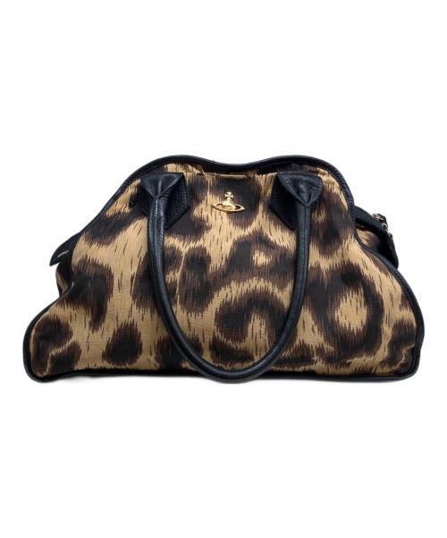 Vivienne Westwood（ヴィヴィアンウエストウッド）Vivienne Westwood (ヴィヴィアンウエストウッド) バッグ ベージュの古着・服飾アイテム