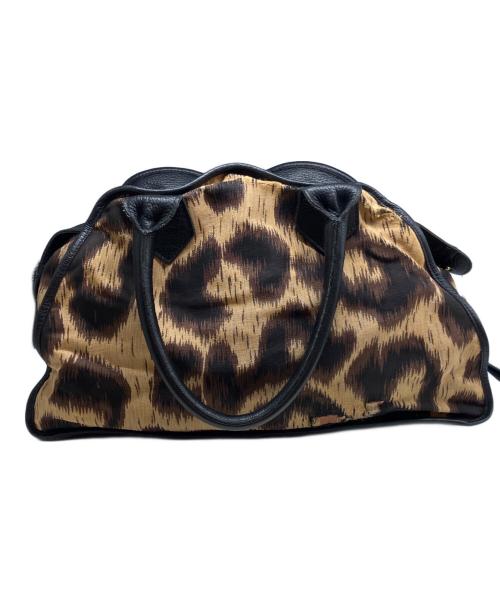 Vivienne Westwood（ヴィヴィアンウエストウッド）Vivienne Westwood (ヴィヴィアンウエストウッド) バッグ ベージュの古着・服飾アイテム