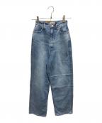 YANUKヤヌーク）の古着「Joan Loose Straight」｜インディゴ