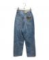 YANUK (ヤヌーク) Joan Loose Straight インディゴ サイズ:22 未使用品：10000円