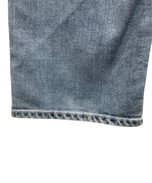 YANUK（ヤヌーク）YANUK (ヤヌーク) LEA  ボーイズストレートデニム インディゴ サイズ:21 未使用品の古着・服飾アイテム