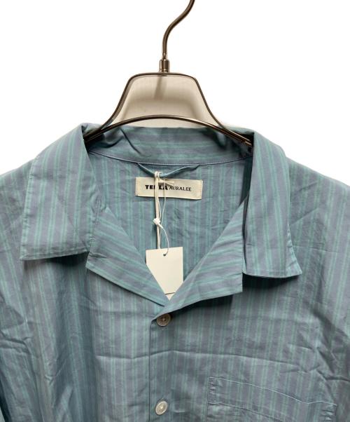 TEKLA（テクラ）TEKLA (テクラ) AURALEE (オーラリー) COTTON POPLIN ー PYJAMAS SHIRT ブルー サイズ:XL 未使用品の古着・服飾アイテム