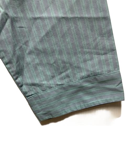 TEKLA（テクラ）TEKLA (テクラ) AURALEE (オーラリー) COTTON POPLIN ー PYJAMAS SHIRT ブルー サイズ:XL 未使用品の古着・服飾アイテム