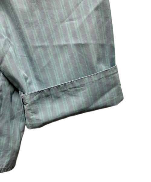 TEKLA（テクラ）TEKLA (テクラ) AURALEE (オーラリー) COTTON POPLIN ー PYJAMAS SHIRT ブルー サイズ:XL 未使用品の古着・服飾アイテム