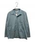 TEKLA（テクラ）の古着「COTTON POPLIN ー PYJAMAS SHIRT」｜ブルー
