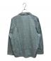 TEKLA (テクラ) AURALEE (オーラリー) COTTON POPLIN ー PYJAMAS SHIRT ブルー サイズ:XL 未使用品：25000円