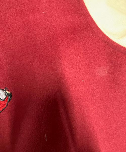 DC（ディーシー）DC (ディーシー) モンスターガール スタジャン レッド サイズ:3Lの古着・服飾アイテム