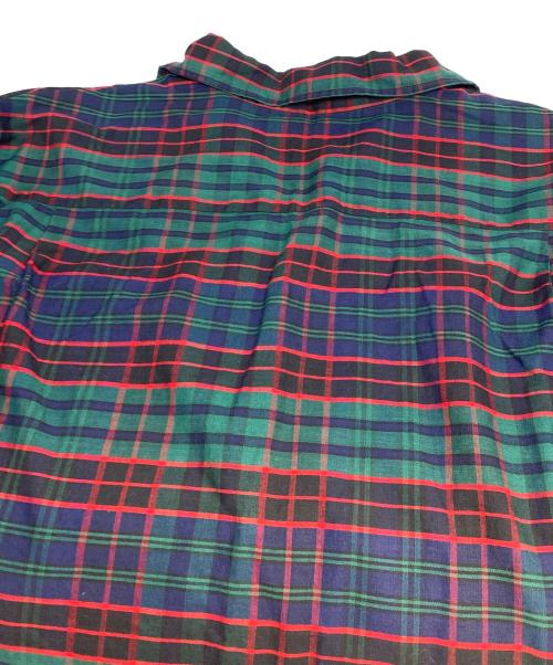 Alleson of Rochester（Alleson of Rochester）Alleson of Rochester (Alleson of Rochester) オープンカラーシャツ グリーン サイズ:Ｌの古着・服飾アイテム