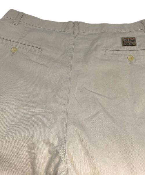 POLO RALPH LAUREN（ポロ・ラルフローレン）POLO RALPH LAUREN (ポロ・ラルフローレン) ポロチノ 初期タグ ベージュ サイズ:W33の古着・服飾アイテム