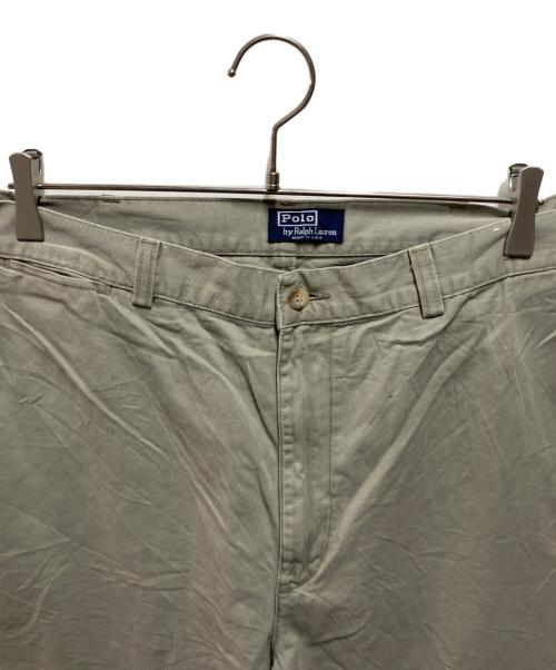 POLO RALPH LAUREN（ポロ・ラルフローレン）POLO RALPH LAUREN (ポロ・ラルフローレン) ポロチノ 初期タグ USA製 ベージュ サイズ:サイズ詳細参照の古着・服飾アイテム