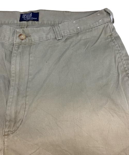 POLO RALPH LAUREN（ポロ・ラルフローレン）POLO RALPH LAUREN (ポロ・ラルフローレン) ポロチノ 初期タグ USA製 ベージュ サイズ:サイズ詳細参照の古着・服飾アイテム