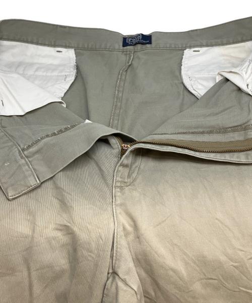 POLO RALPH LAUREN（ポロ・ラルフローレン）POLO RALPH LAUREN (ポロ・ラルフローレン) ポロチノ 初期タグ USA製 ベージュ サイズ:サイズ詳細参照の古着・服飾アイテム