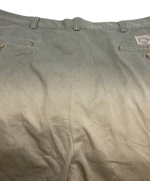 POLO RALPH LAUREN（ポロ・ラルフローレン）POLO RALPH LAUREN (ポロ・ラルフローレン) ポロチノ 初期タグ USA製 ベージュ サイズ:サイズ詳細参照の古着・服飾アイテム