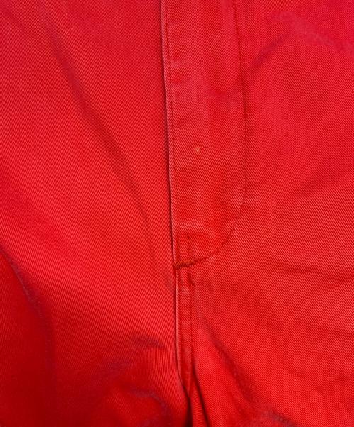 POLO RALPH LAUREN（ポロ・ラルフローレン）POLO RALPH LAUREN (ポロ・ラルフローレン) ポロチノ 初期タグ USA製 レッド サイズ:38の古着・服飾アイテム