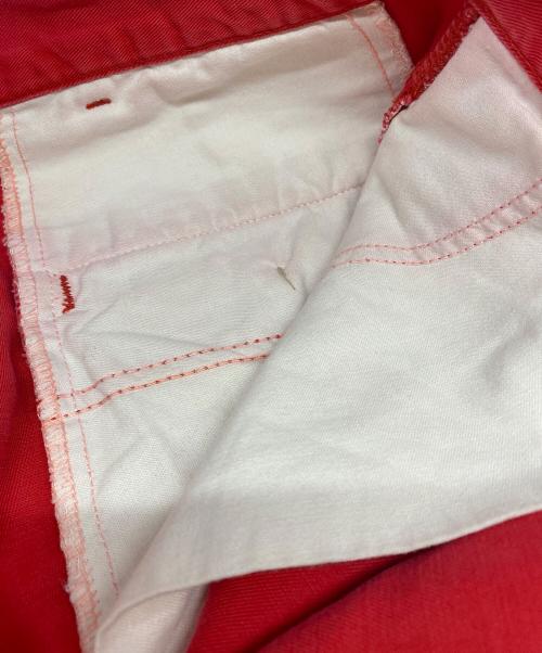 POLO RALPH LAUREN（ポロ・ラルフローレン）POLO RALPH LAUREN (ポロ・ラルフローレン) ポロチノ 初期タグ USA製 レッド サイズ:38の古着・服飾アイテム