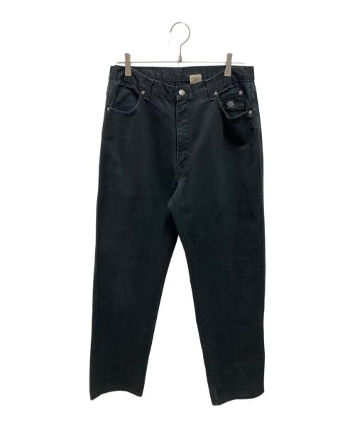 HARLEY-DAVIDSON（ハーレーダビッドソン）HARLEY-DAVIDSON (ハーレーダビッドソン) パンツ ブラック サイズ:W33×L32の古着・服飾アイテム