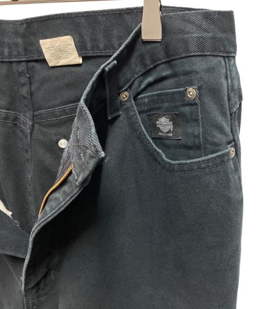 HARLEY-DAVIDSON（ハーレーダビッドソン）HARLEY-DAVIDSON (ハーレーダビッドソン) パンツ ブラック サイズ:W33×L32の古着・服飾アイテム