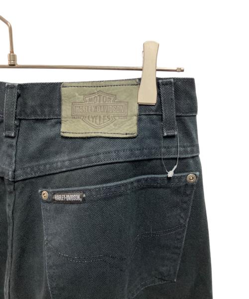 HARLEY-DAVIDSON（ハーレーダビッドソン）HARLEY-DAVIDSON (ハーレーダビッドソン) パンツ ブラック サイズ:W33×L32の古着・服飾アイテム