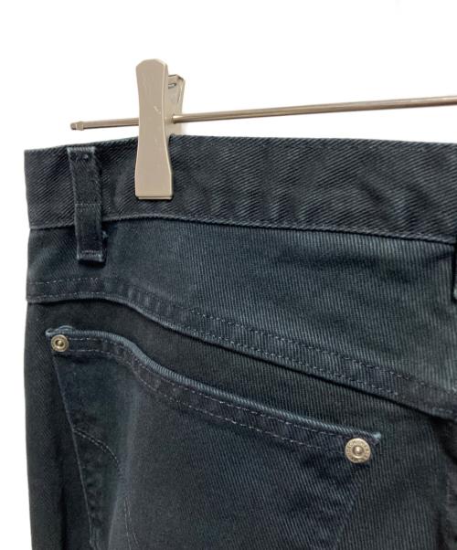 HARLEY-DAVIDSON（ハーレーダビッドソン）HARLEY-DAVIDSON (ハーレーダビッドソン) パンツ ブラック サイズ:W33×L32の古着・服飾アイテム
