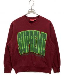 SUPREME（シュプリーム）の古着「Cities Arc Crewneck」｜レッド