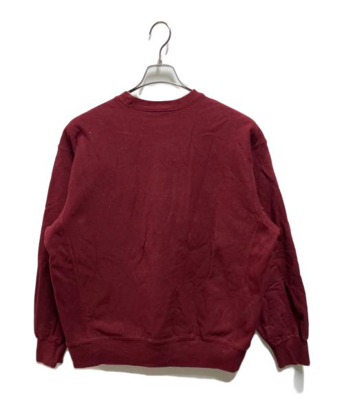 SUPREME（シュプリーム）SUPREME (シュプリーム) Cities Arc Crewneck レッド サイズ:Mの古着・服飾アイテム