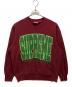 SUPREME（シュプリーム）の古着「Cities Arc Crewneck」｜レッド